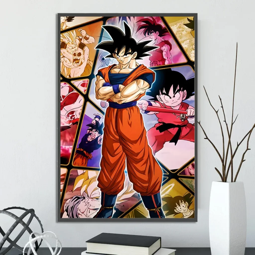 Dragon Ball Wall Art