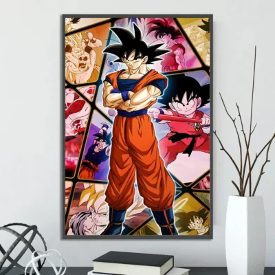 Dragon Ball Wall Art