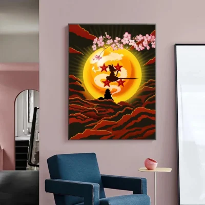 Must Have Dragon Ball Z Canvas Art Wall