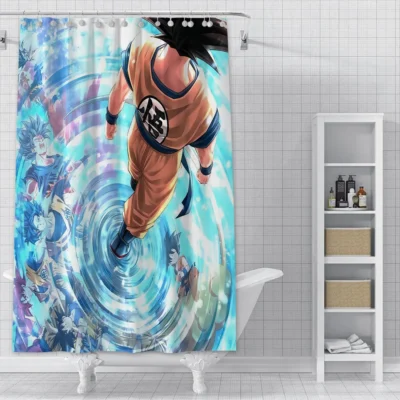 Best Choice D-Dragon Balls Shower Curtain