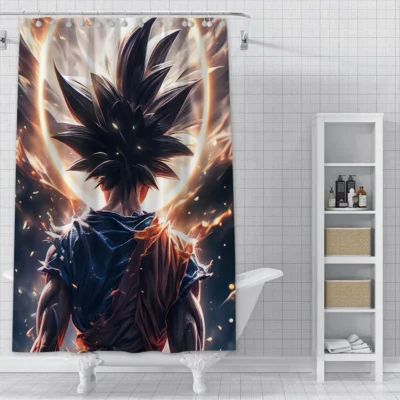 Must Have D-Dragon Balls Shower Curtain