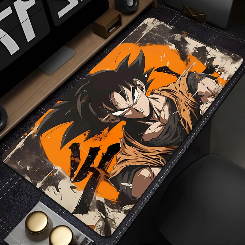 Must Try Dragon Ball Mouse pad Large