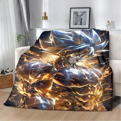 Hot Dragon Ball Blanket