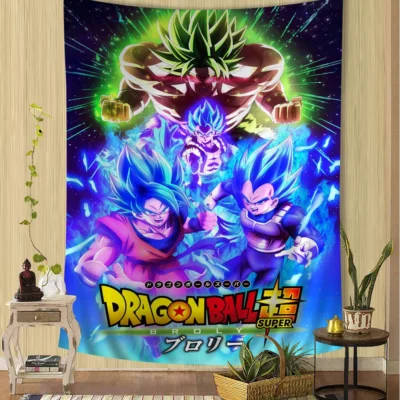 High Quality Seven Balls And Dragons Tapestry