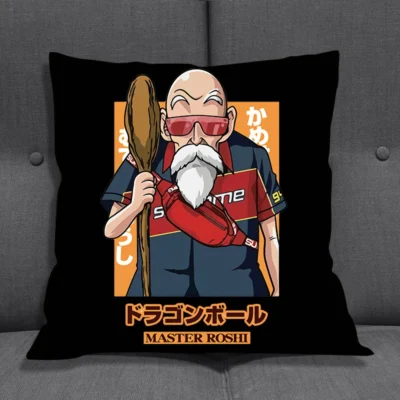 Must Have Dragon Ball Throw Pillow