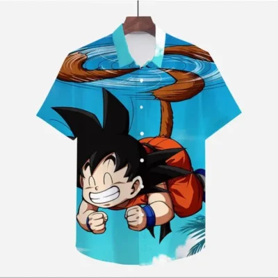 Hot Design Dragon Ball Hawaiian Shirt
