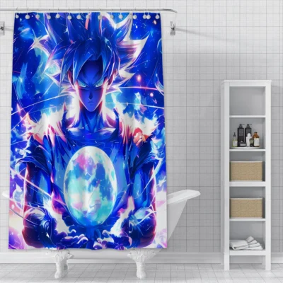 D-Dragon Balls Shower Curtain