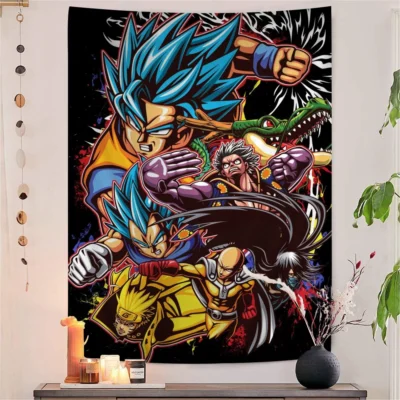 Hot New D-Dragons Balls Tapestry