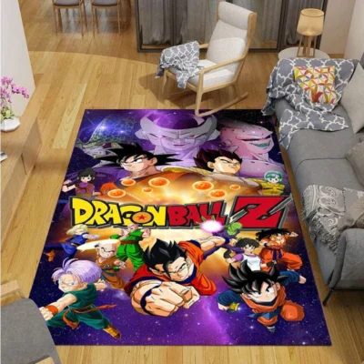 Dragon Ball Cartoon Anime Rug
