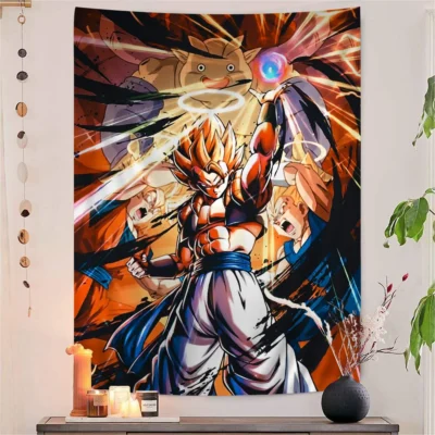 Hot D-Dragons Balls Tapestry