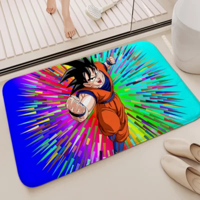 Best Selling Dragon Balls Bath Mat