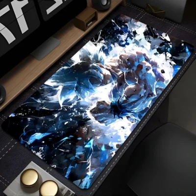 Hot Dragon Ball Mouse pad Large