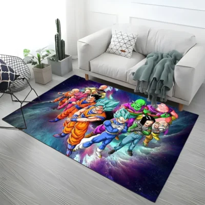 Dragon Ball Rug For Home