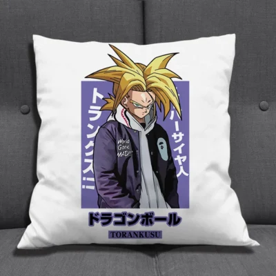 Hot Dragon Ball Throw Pillow