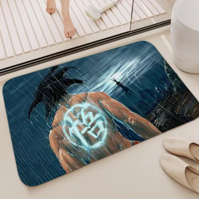 Hot Dragon Balls Bath Mat