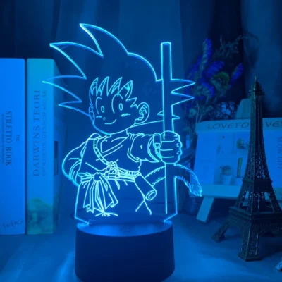 Best Selling 3D Lamp LED  USB charging Dragon Ball
