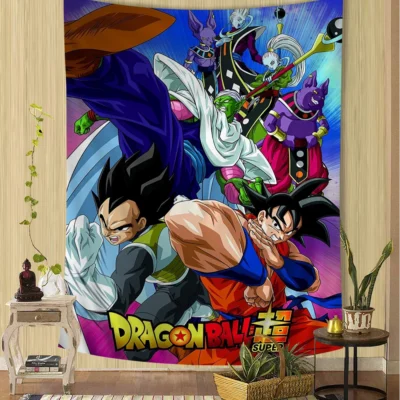 Best Choice Seven Balls And Dragons Tapestry