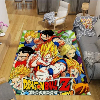 Should Try Dragon Ball Cartoon Anime Rug