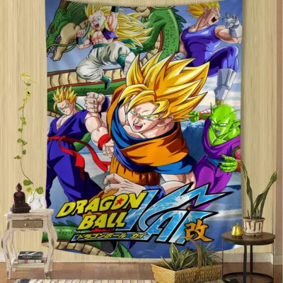 Best Selling Seven Balls And Dragons Tapestry