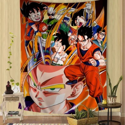Must Have Seven Balls And Dragons Tapestry