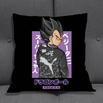Must Try Dragon Ball Throw Pillow