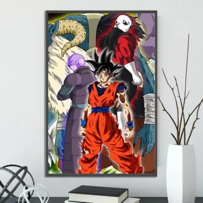 Hot Dragon Ball Wall Art