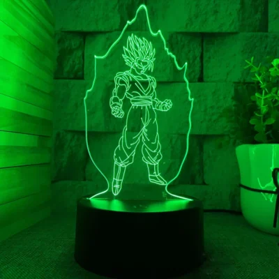 Hot New 3D Lamp LED  USB charging Dragon Ball
