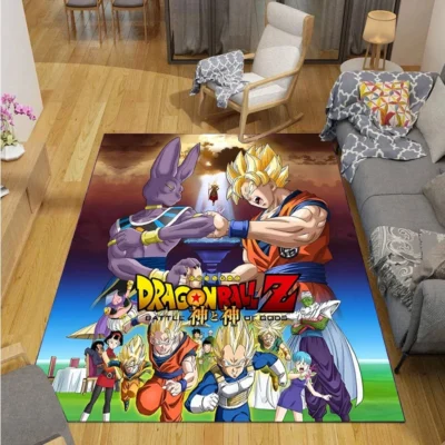 Should Have Dragon Ball Cartoon Anime Rug