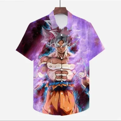 Best Selling Dragon Ball Hawaiian Shirt