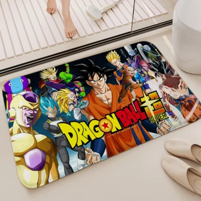 New Collection Dragon Balls Bath Mat