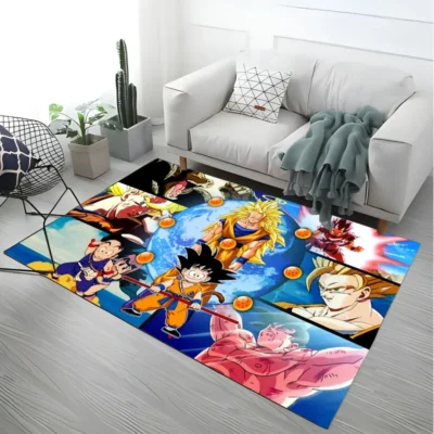 New Dragon Ball Rug For Home