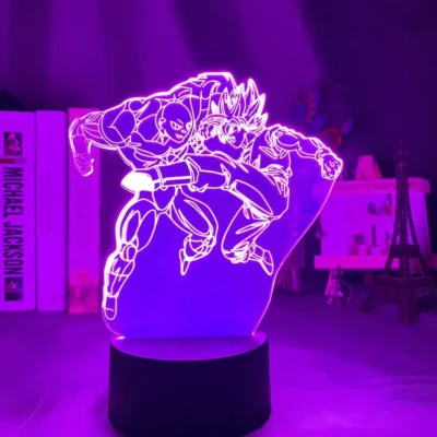New Hot 3D Lamp LED  USB charging Dragon Ball
