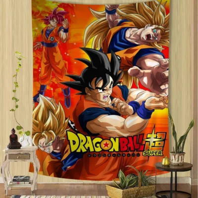 Super Seven Balls And Dragons Tapestry