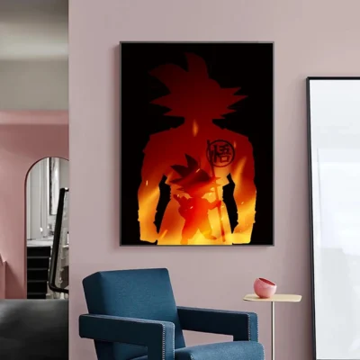 New Dragon Ball Z Canvas Art Wall