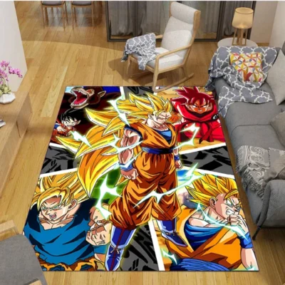 Special Dragon Ball Rug For Home