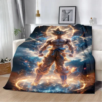 Best Choice Dragon Ball Blanket
