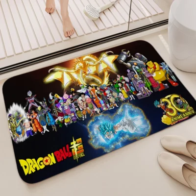 Hot Search Dragon Balls Bath Mat