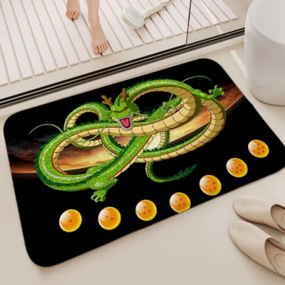 New Arrival Dragon Balls Bath Mat