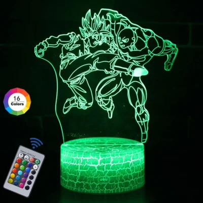 Visually 3D Lamp LED  USB charging Dragon Ball