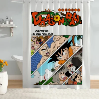 Top Trending Shower Curtain Tentacles Dragon Ball
