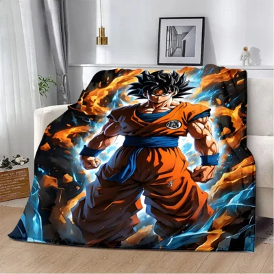 Top Trend Dragon Ball Blanket