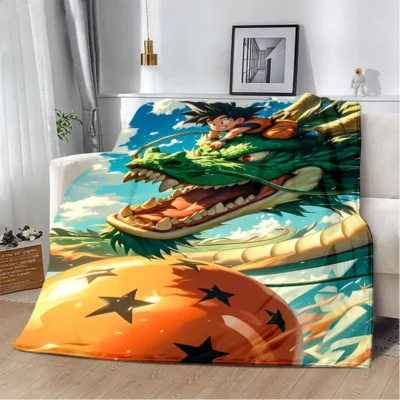 Signatural Dragon Ball Blanket