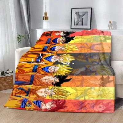 New Design Dragon Ball Blanket