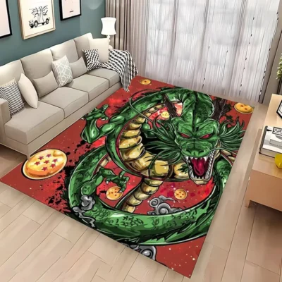 High Quality D-DRAG0N Ball S-Shenron Rug