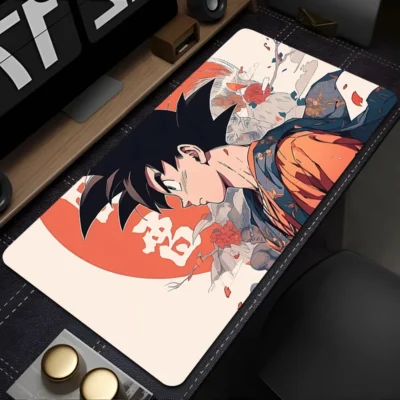 New Trending Dragon Ball Mouse pad Large