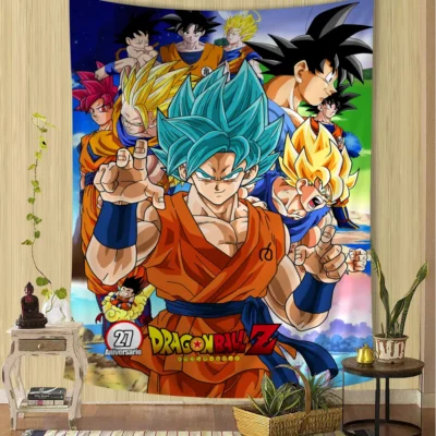 New Collection Seven Balls And Dragons Tapestry
