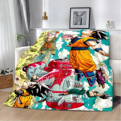 Fly Dragon Ball Blanket