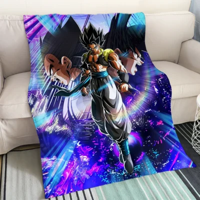Must Have Dragon Ball Nap Knee Sofa Blanket