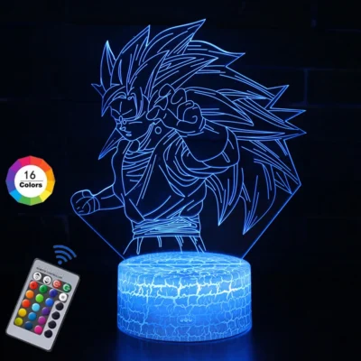 New Collection 3D Lamp LED  USB charging Dragon Ball