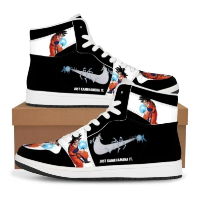 Dragon Ball Anime Goku AJ1 Sneakers